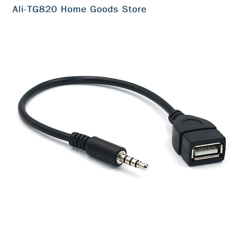 Cable Extension 3.5 - Conversor de MP3 para Carro [TG820]