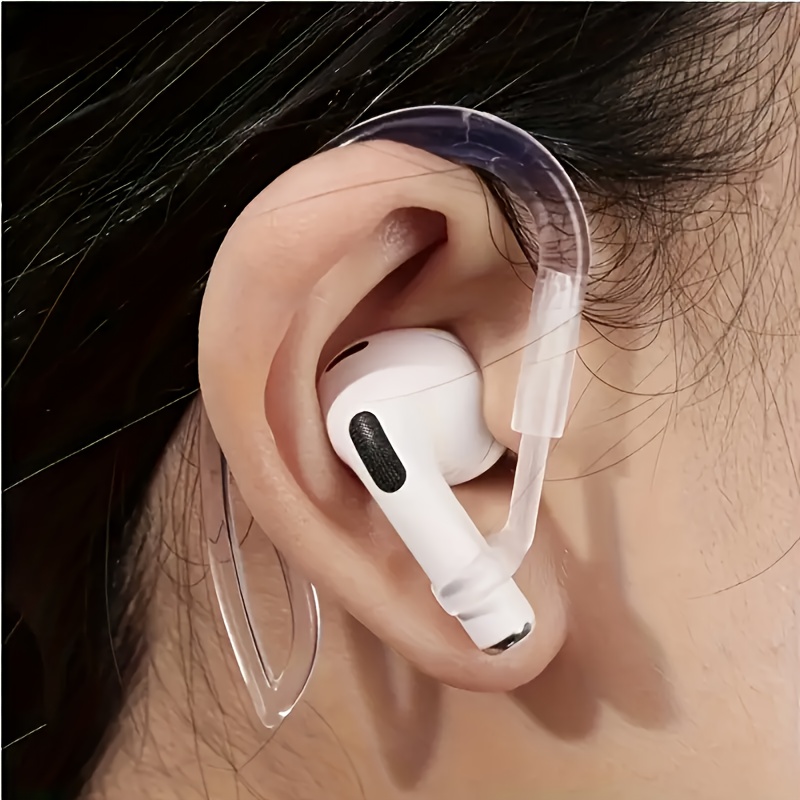 Sports Earphone Hook - 2 Peças Ganchos de Orelha Giratórios