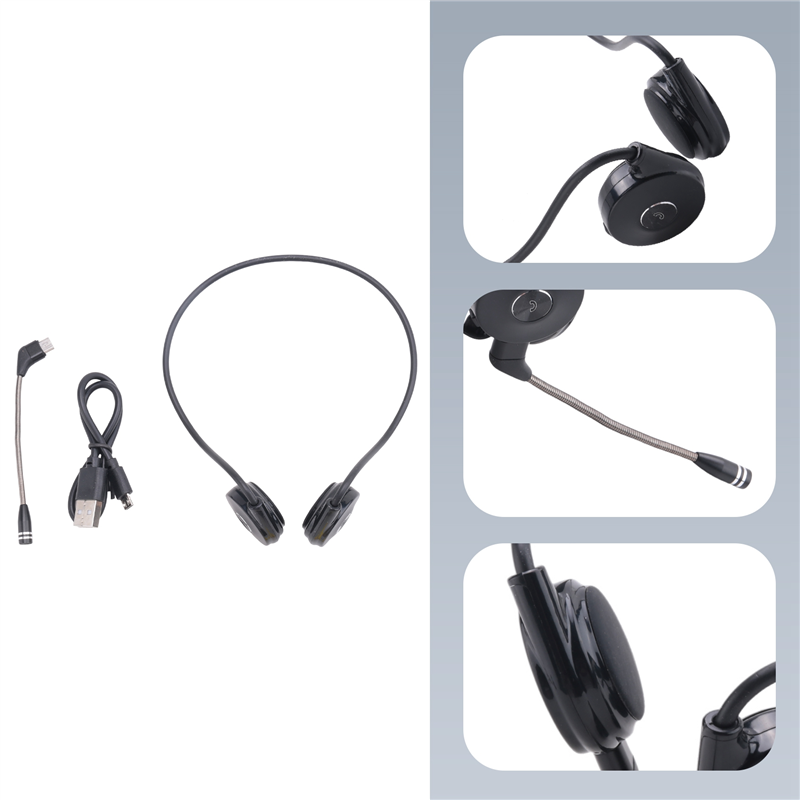 Sports Earphone Hook - Excelente-condução óssea fone de ouvido m1