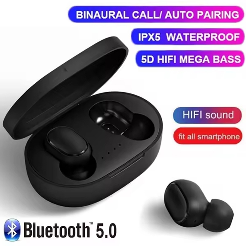 Wireless Earbuds Tws - A6S TWS Fones de ouvido sem