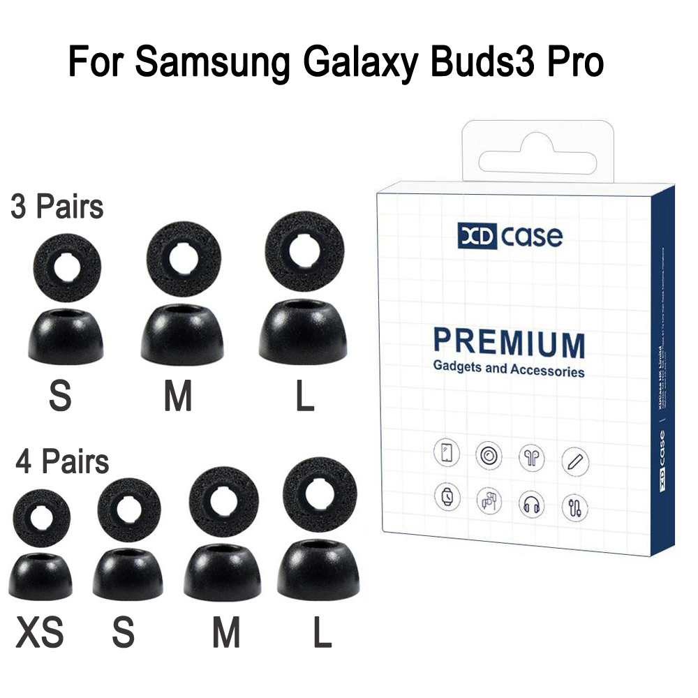 Earphone Foam Tip - 1 Conjunto de Pontas de Ouvido