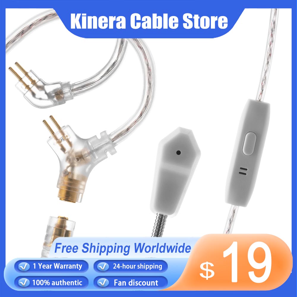 Wired Earphone Mic - Novo kinera celest sky wing fone