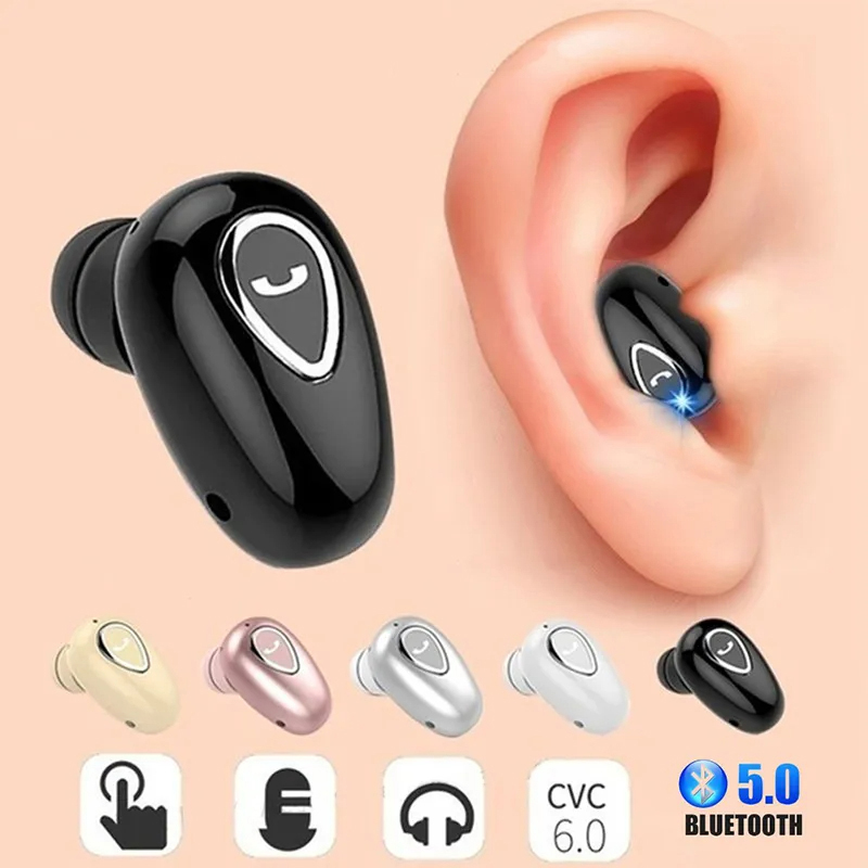 Wireless Earbuds Tws - Yx01 sem fio earbud in-ear longo