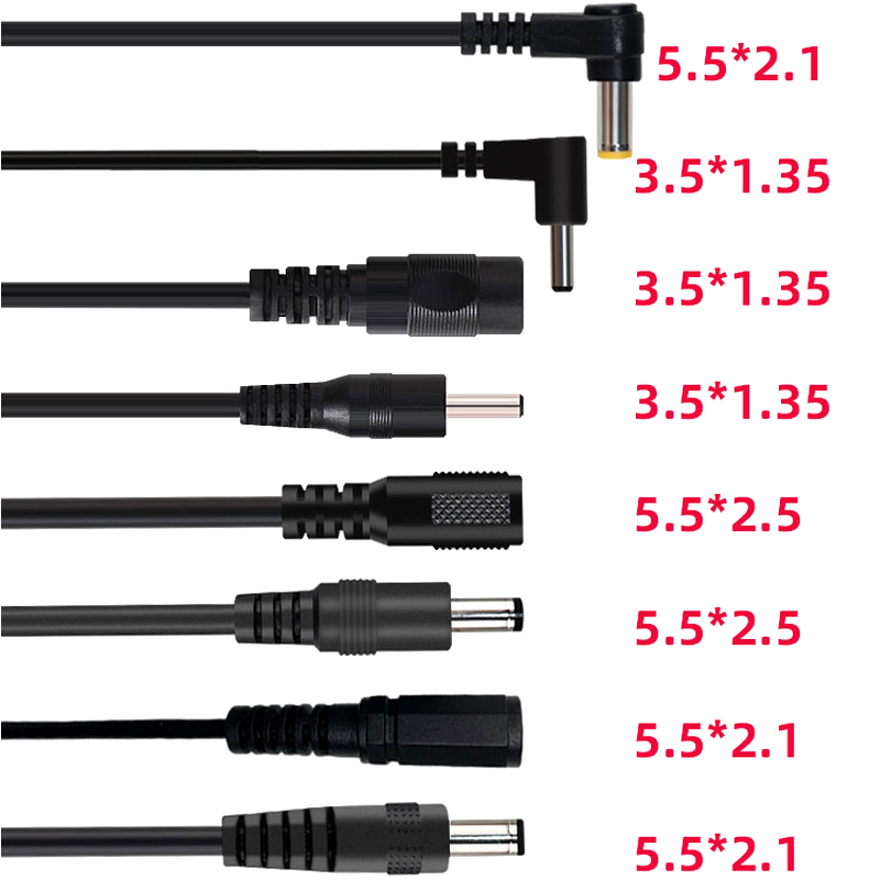 Cable Extension 3.5 - Cabo de Alimentação DC de 25CM