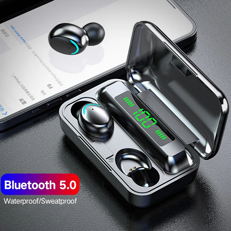 Wireless Earbuds Tws - F9 fone de ouvido sem fio