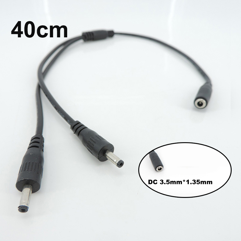 Cable Extension 3.5 - Conector de alimentação dc 3.5*1.35mm, cabo