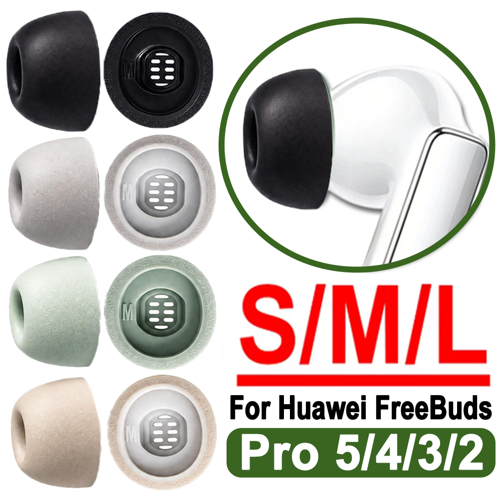 Earphone Foam Tip - Ponteiras de Substituição de Silicone com
