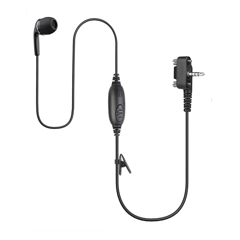 Wired Earphone Mic - Fone de ouvido e microfone de