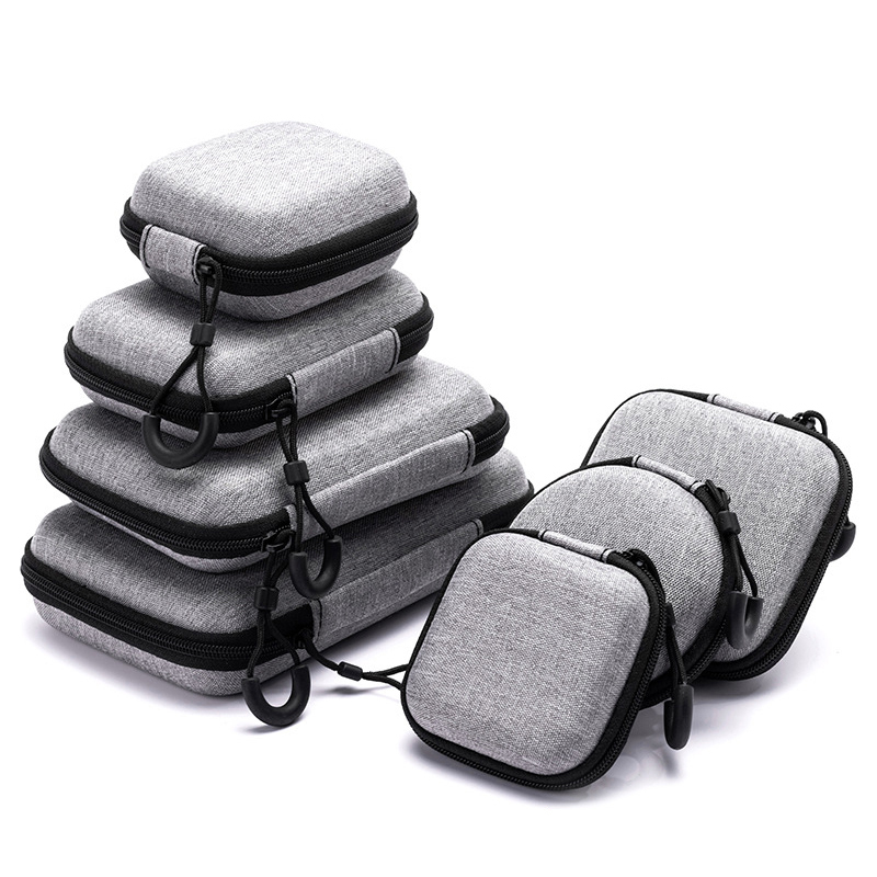Headphone Case Hard - Estojo portátil à prova de choque