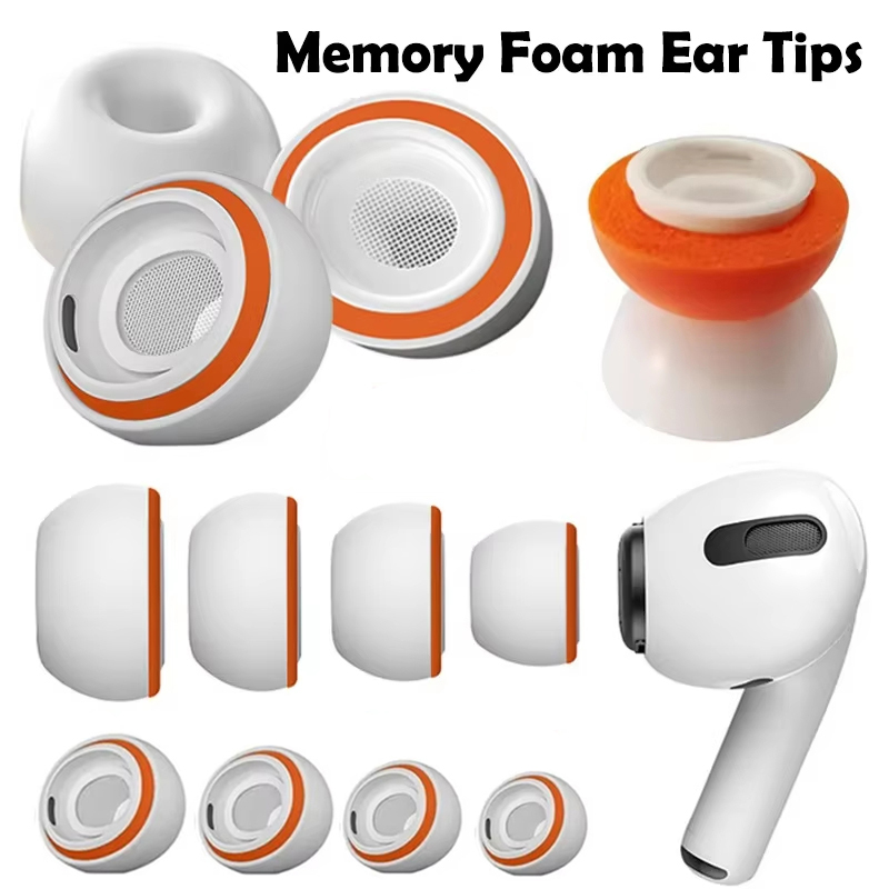 Earphone Foam Tip - Para airpods pro 1 2 pontas