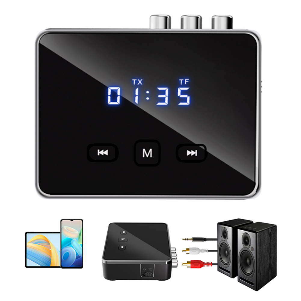 Bluetooth Adapter Receiver - Adaptador de Áudio BT 5.4 Receptor