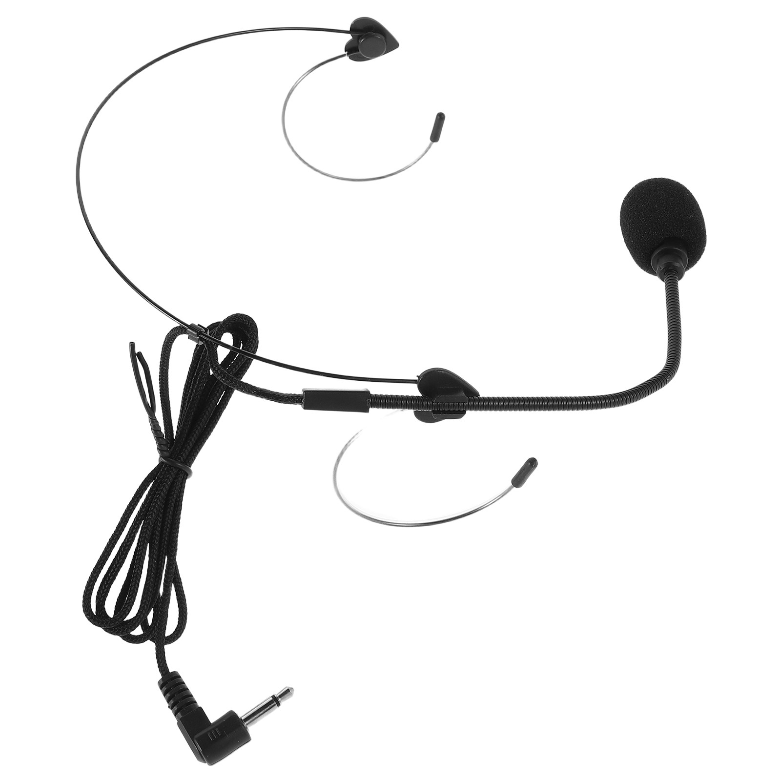 Wired Earphone Mic - Microfone de Headset com Fio, Pequeno,