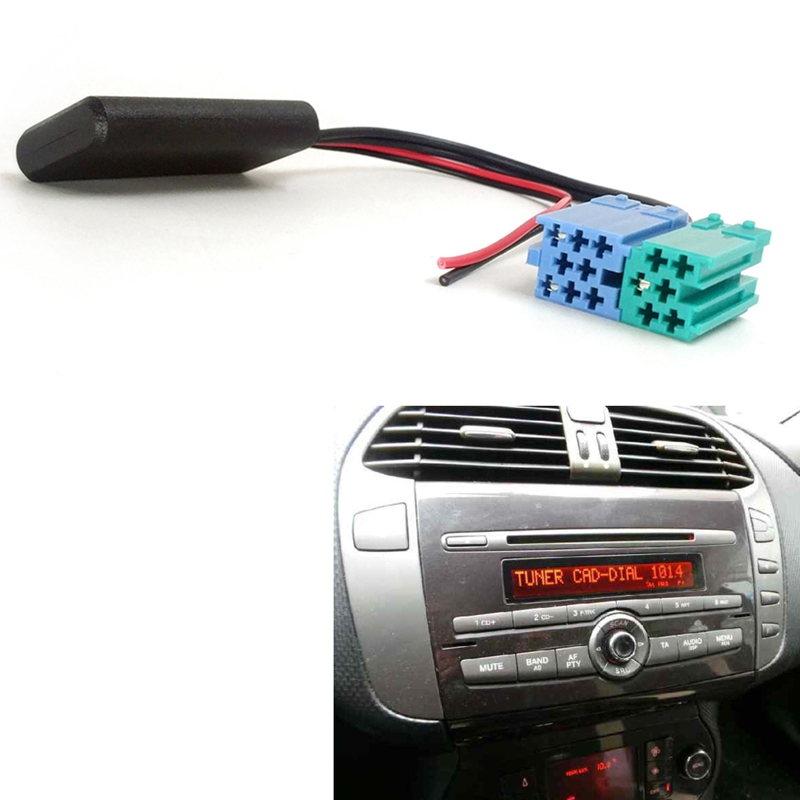 Bluetooth Adapter Receiver - Carro Aux Adaptador para Fiat Bravo