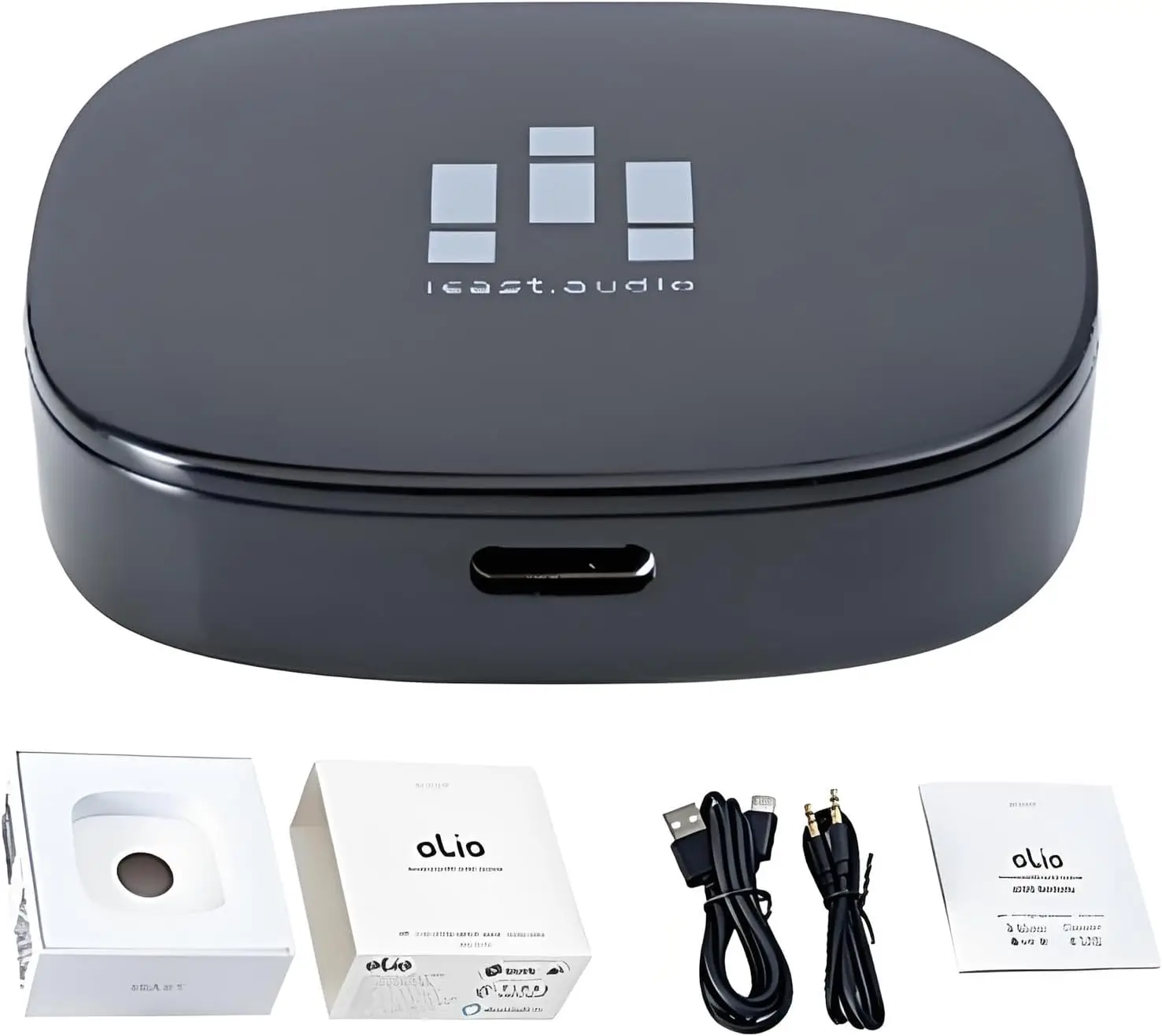 Bluetooth Adapter Receiver - Receptor de áudio de alta resolução