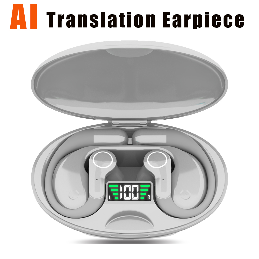 Earbuds Charging Case - Dispositivo Tradutor Ai com Fones de