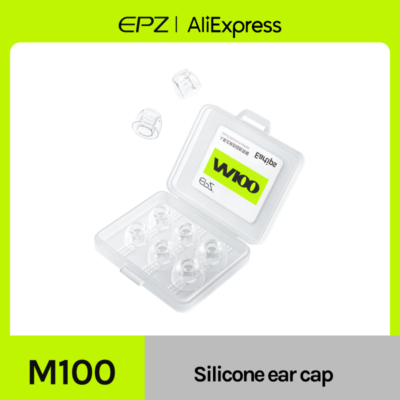 In Ear Monitor Iem - Epz m100 pontas de ouvido s/m/l