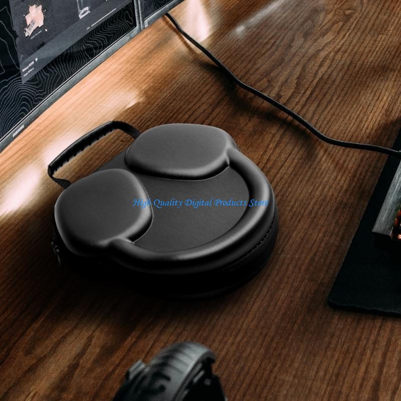 Headphone Case Hard - U2JE Estojo transporte protetores fones ouvido