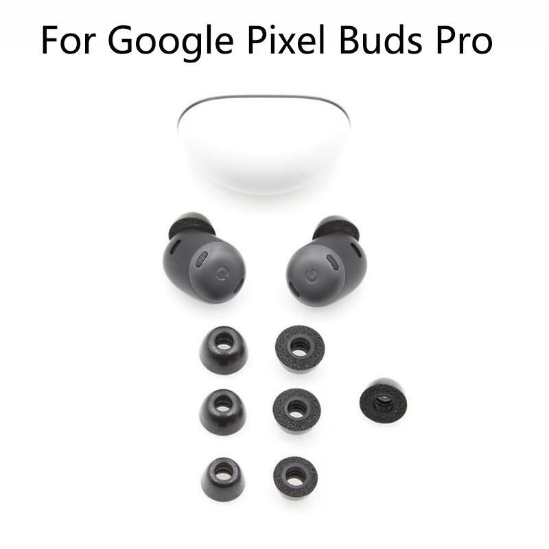 Earphone Foam Tip - Espuma de Memória para Google Pixel