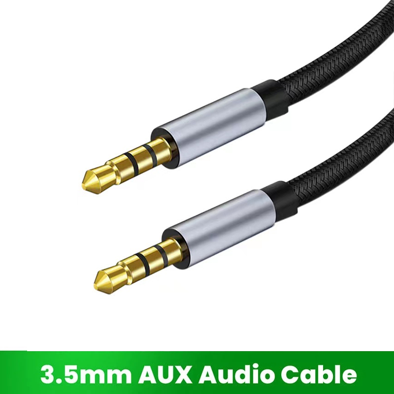 Cable Extension 3.5 - 3.5mm jack cabo de áudio jack