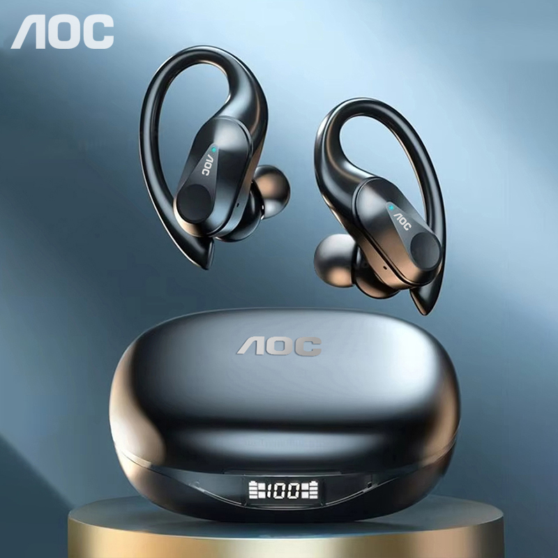 Sports Earphone Hook - Fone de Ouvido Esportivo AOC Sem
