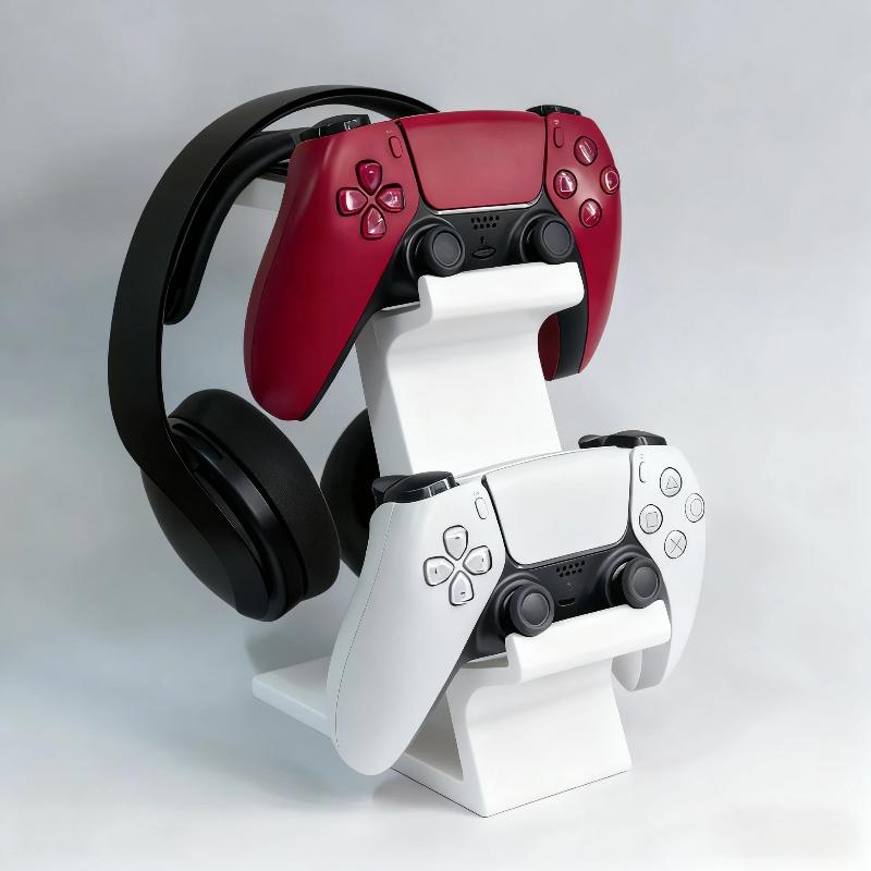 Headphone Stand Desk - ● Suporte de controle 3 em