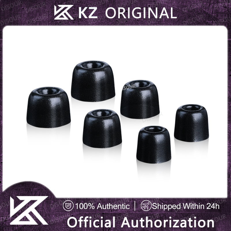 Earphone Foam Tip - KZ-FT01 Pontas de ouvido de espuma