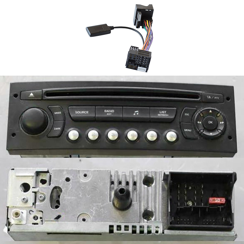 Bluetooth Adapter Receiver - Áudio do carro bluetooth 5.0 receptor