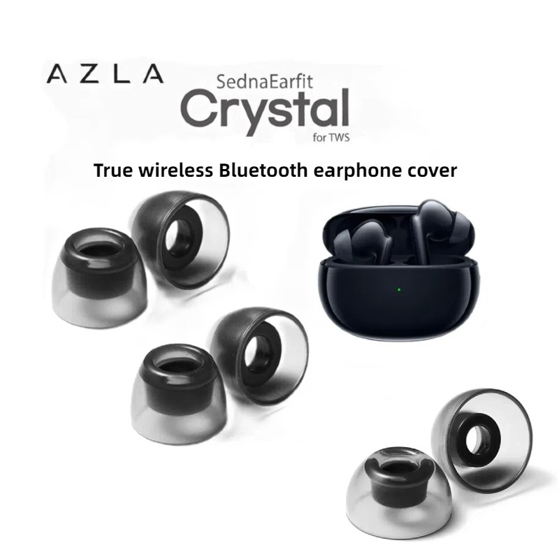 Wireless Earbuds Tws - AZLA SednaEarfit Crystal Eartips para TWS