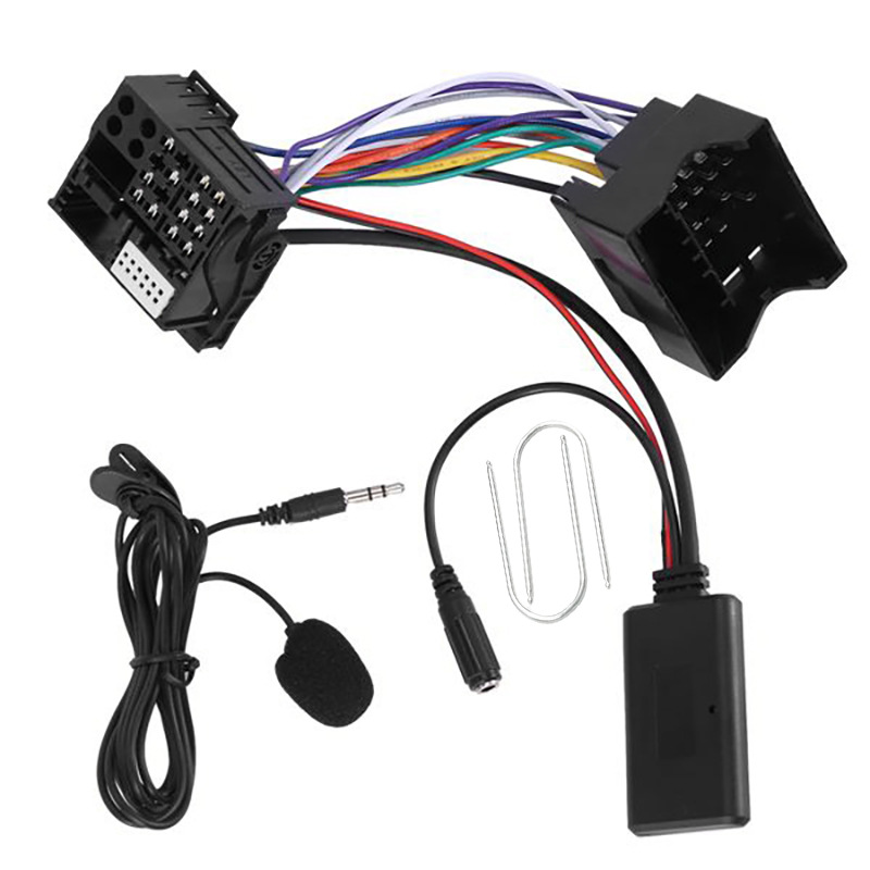 Bluetooth Adapter Receiver - Áudio do carro Módulo Receptor Bluetooth,