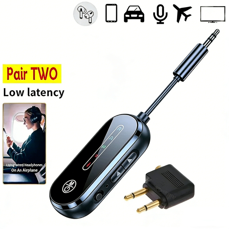 Bluetooth Adapter Receiver - Transmissor e Receptor Bluetooth 5.4 2