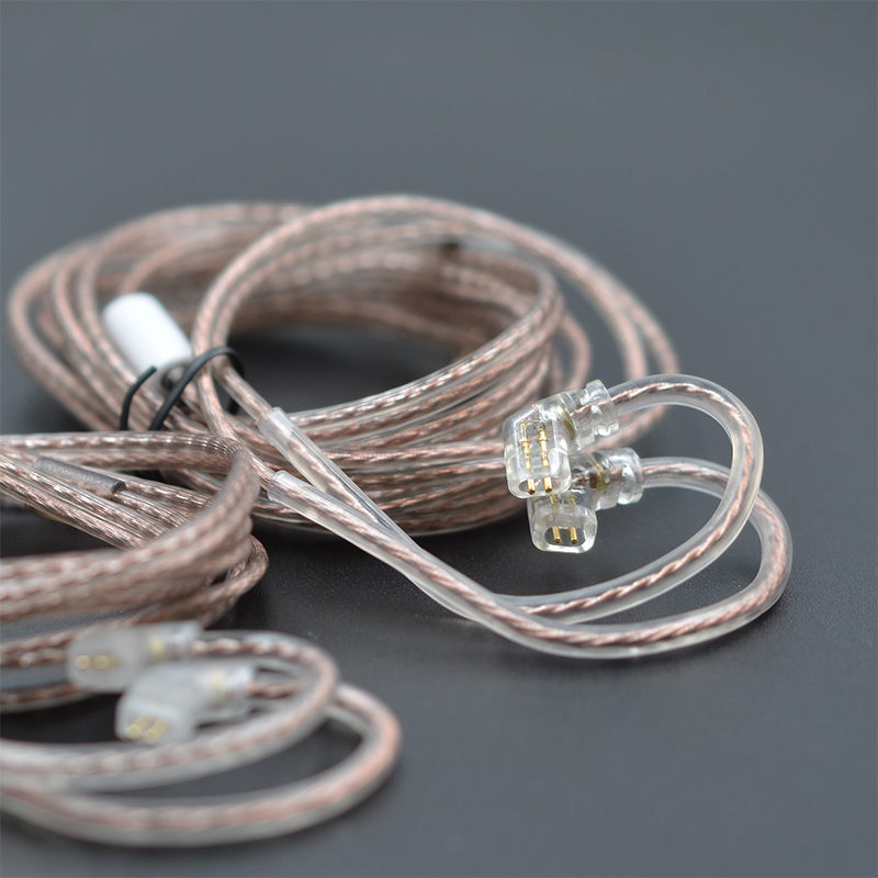Wired Earphone Mic - Cabo de fone de ouvido KZ