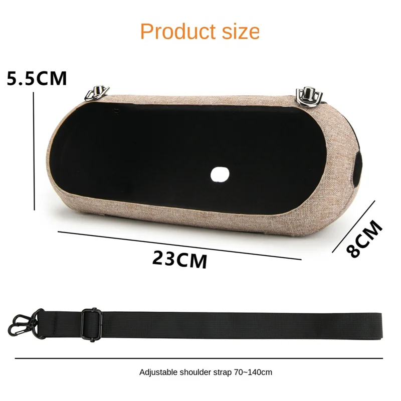 Headphone Case Hard - CoverJoy EVA Hard Case para Beats
