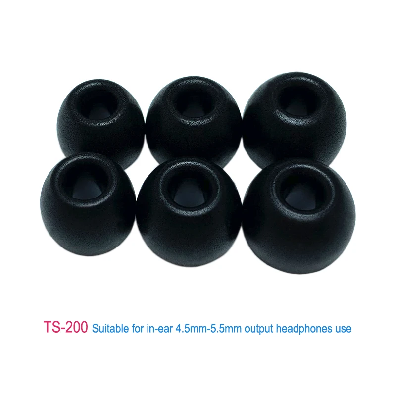 Earphone Foam Tip - 10 Pares de Almofadas de Espuma
