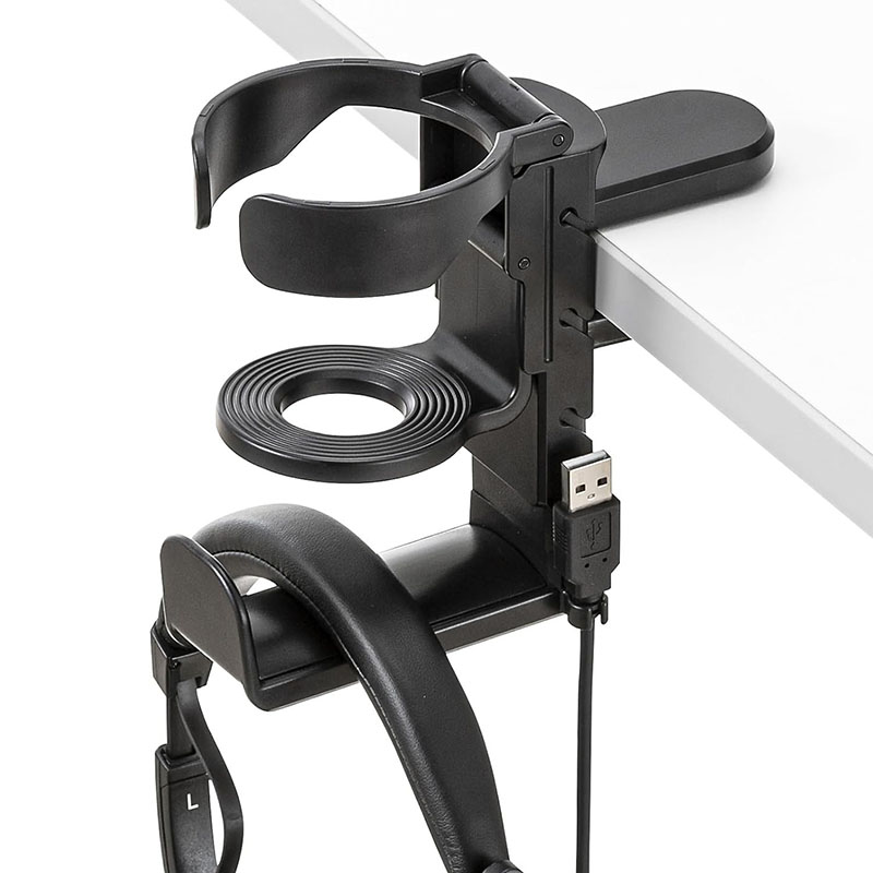 Headphone Stand Desk - Suporte de Copo para Mesa com