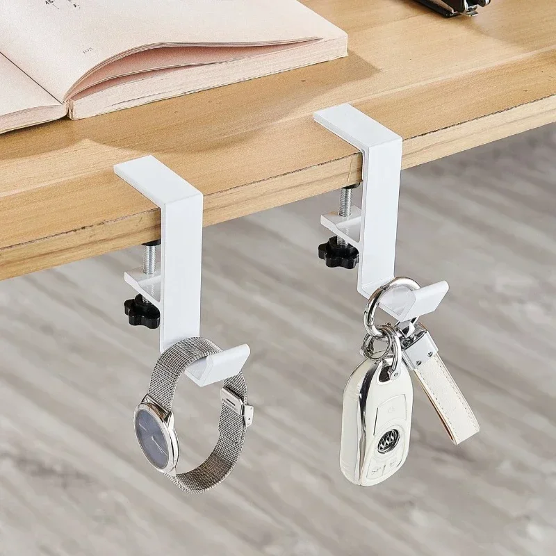 1/2 unidade Gancho Ajustável p - Headphone Stand Desk avaliação e preço