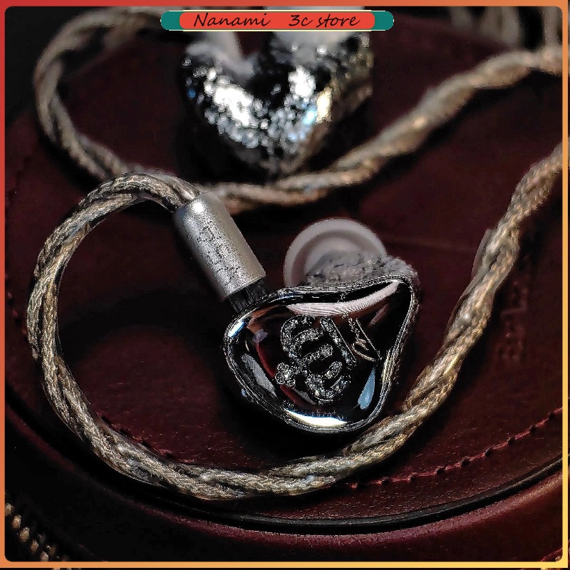 A coroa de cítara perfumada vs - Audiophile Headphone Wired avaliação e preço