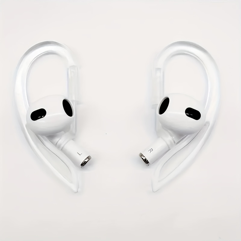 2 Peças Ganchos de Orelha Gira - Sports Earphone Hook avaliação e preço