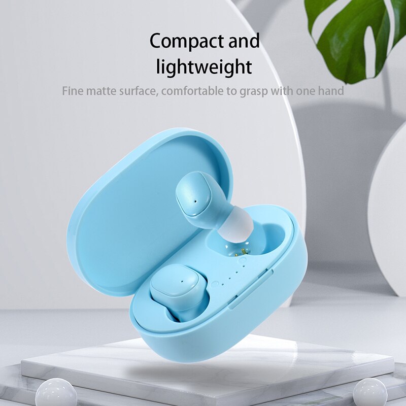 A6S TWS Fones de ouvido sem fi - Wireless Earbuds Tws avaliação e preço