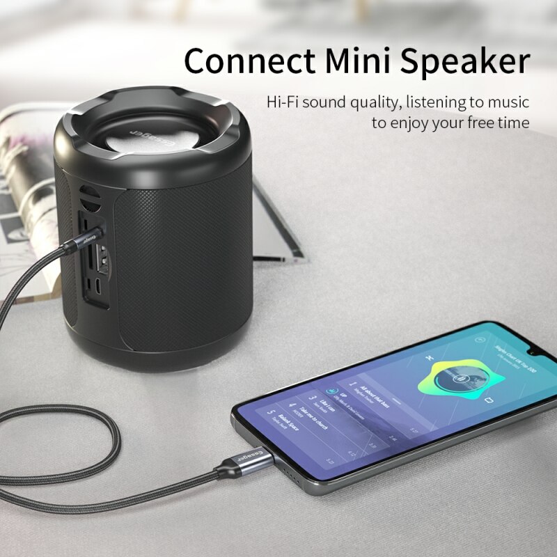 Essager Adaptador USB C para A - Earphone Splitter Jack avaliação e preço