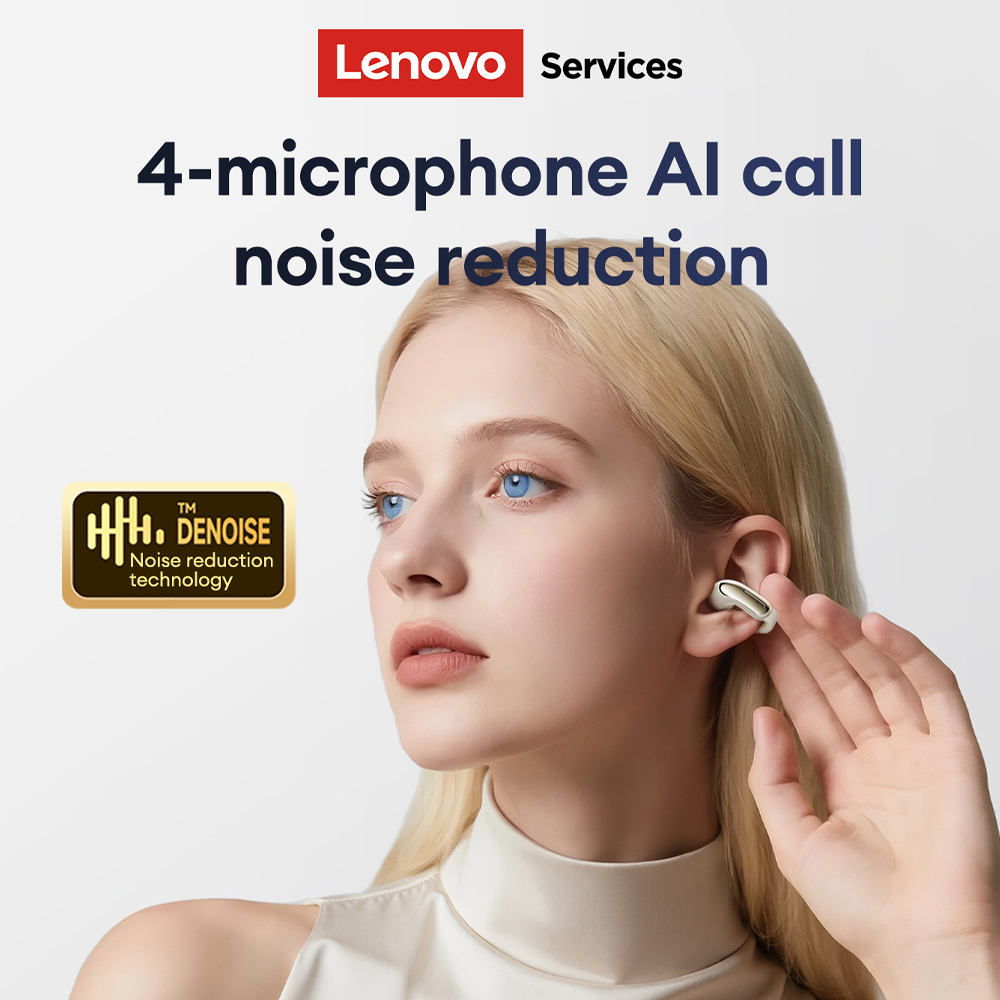 Lenovo LES-108 condução óssea  - Wired Earphone Mic avaliação e preço