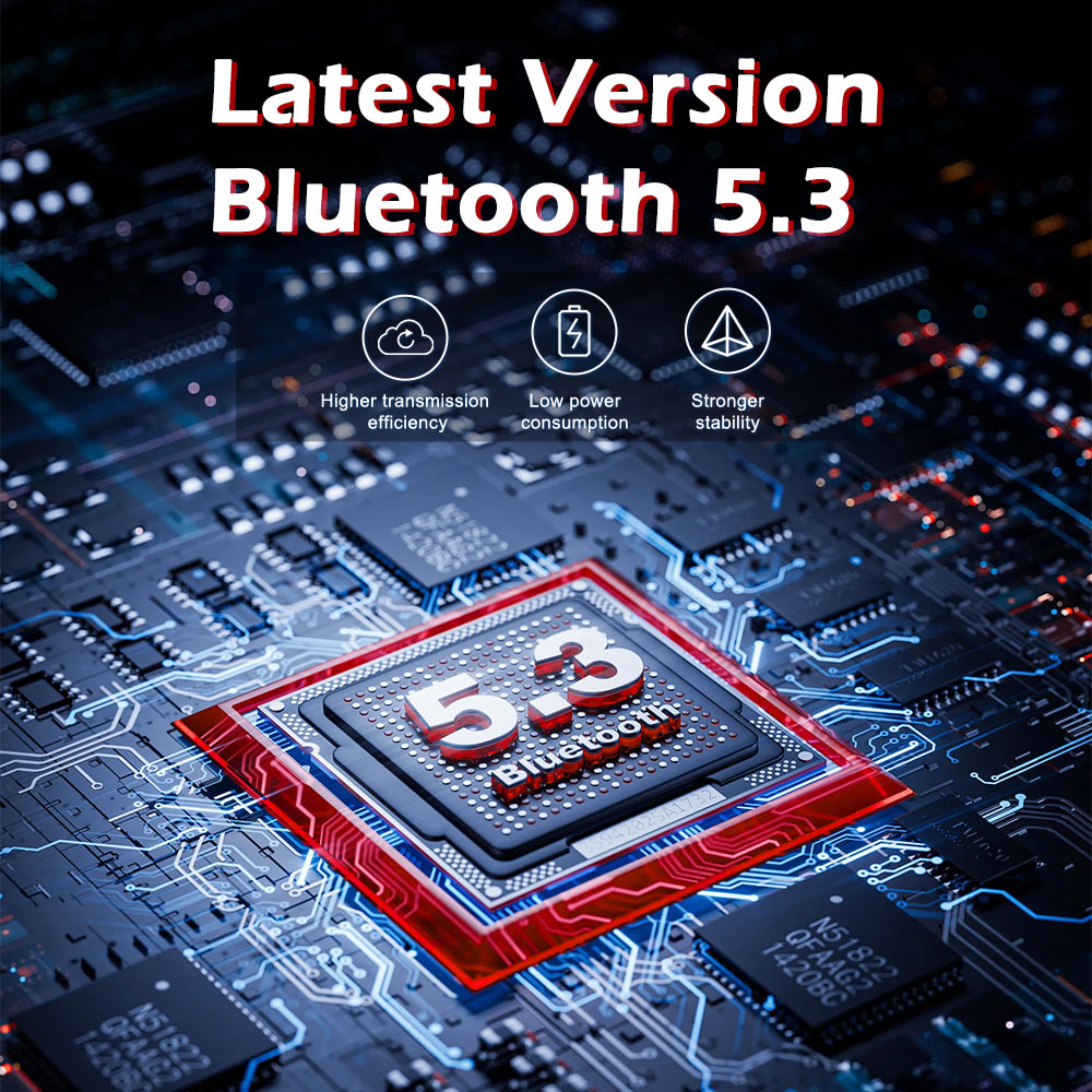 Fone de Ouvido Bluetooth 5.3 K - Bluetooth Headset On Ear avaliação e preço