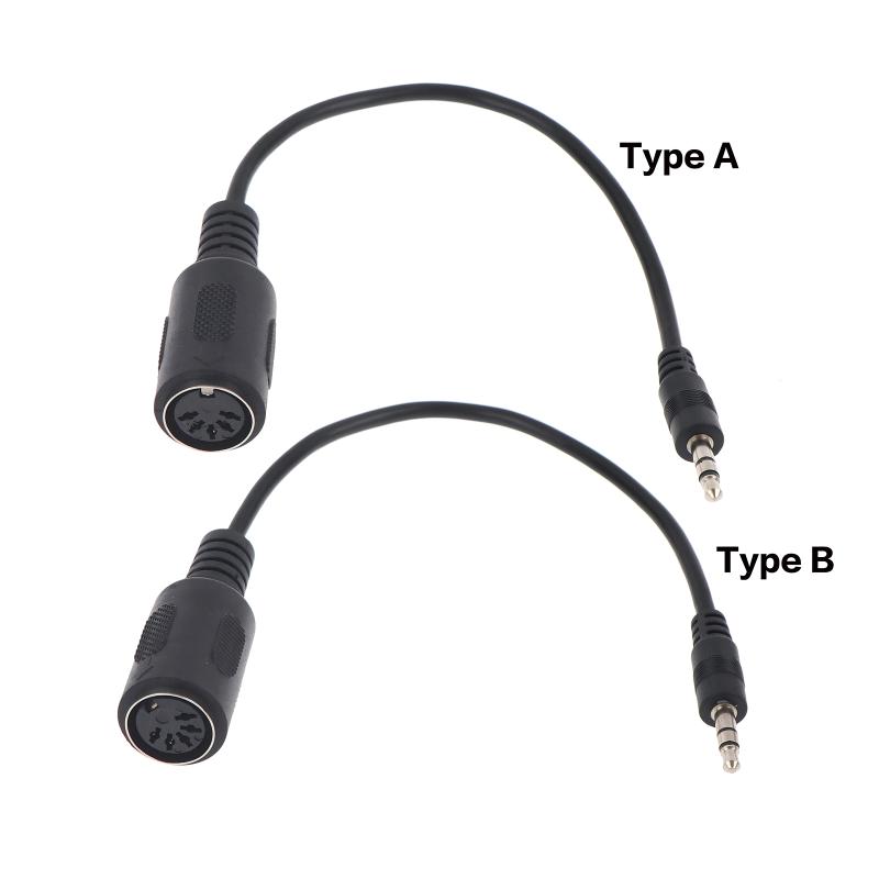 [Novo] Cabo Conversor MIDI Din - Cable Extension 3.5 avaliação e preço