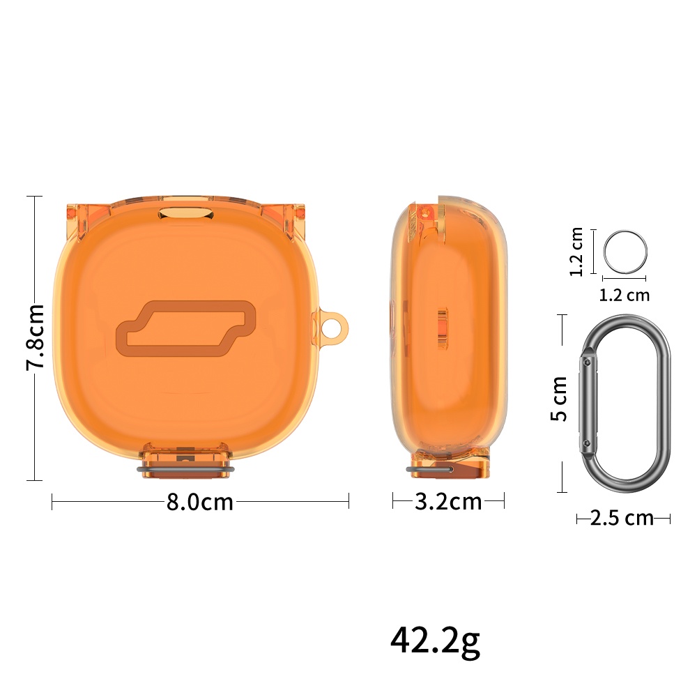 Capa Protetora Rígida de TPU C - Headphone Case Hard avaliação e preço
