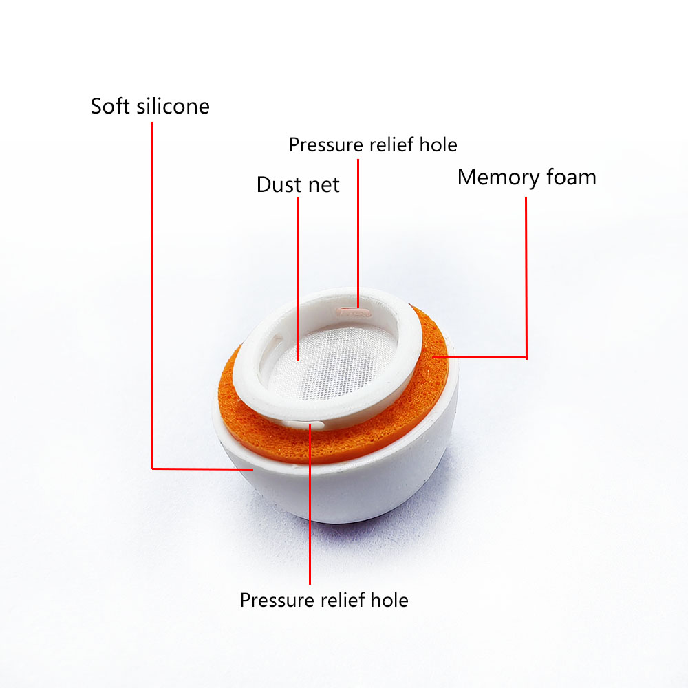Ponteiras de espuma viscoelást - Earphone Foam Tip avaliação e preço
