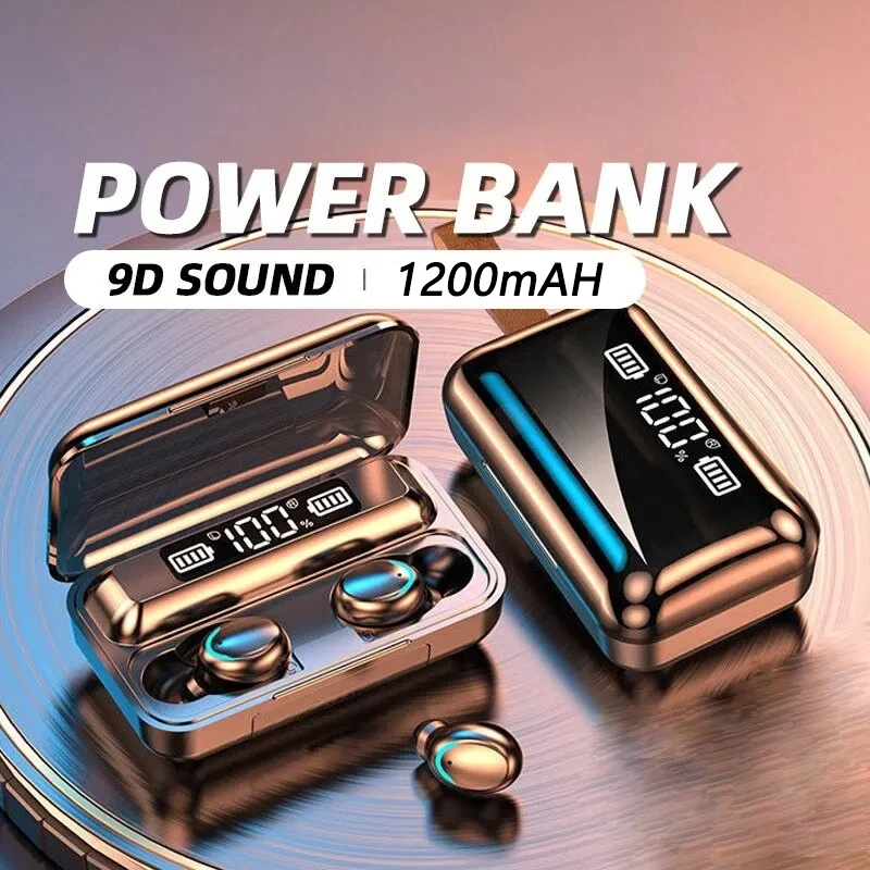 F9 fone de ouvido sem fio tws  - Wireless Earbuds Tws avaliação e preço