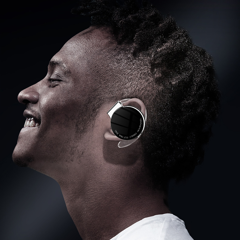 F2 tws fones de ouvido com mic - Sports Earphone Hook avaliação e preço