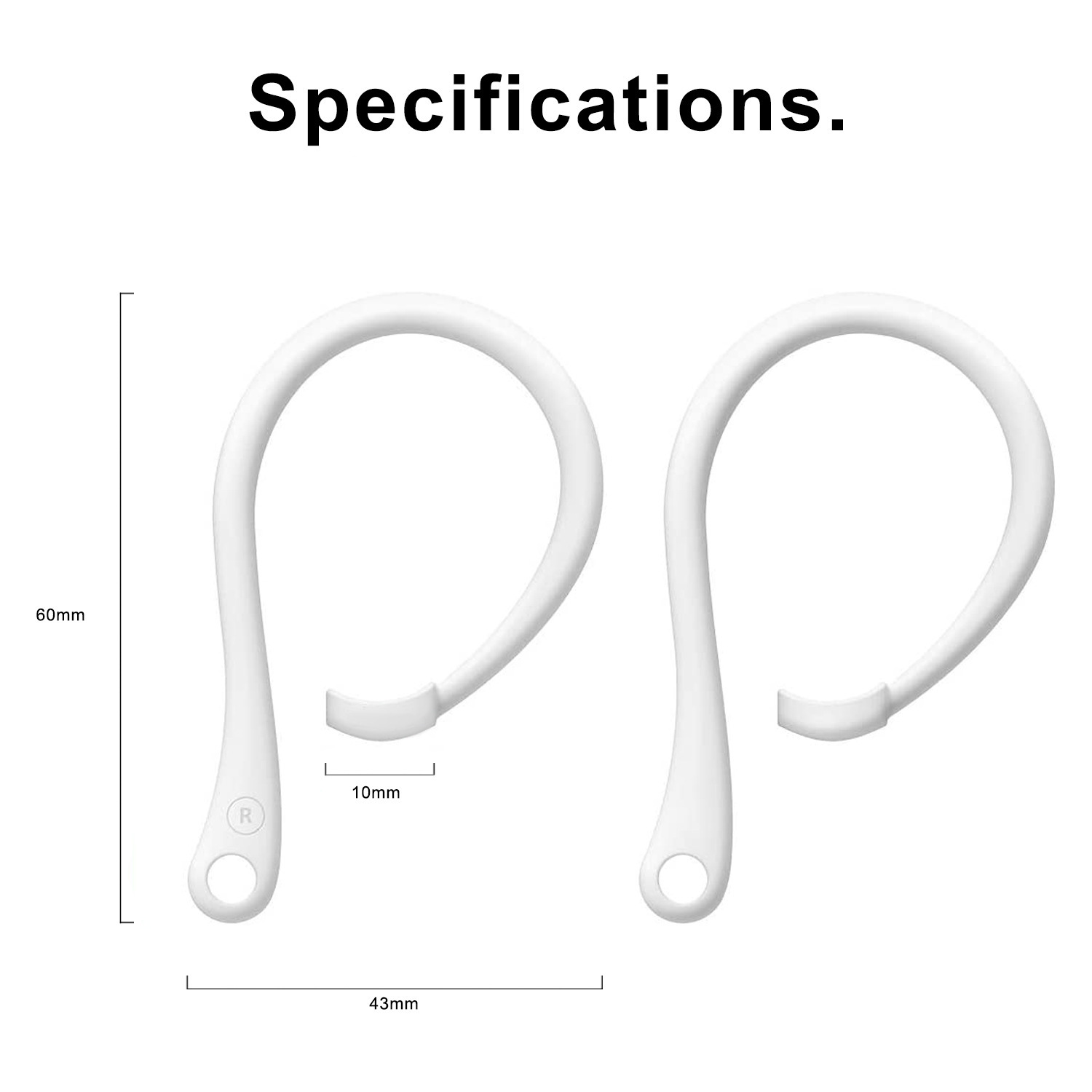 1 pares de ganchos anti-perdid - Sports Earphone Hook avaliação e preço