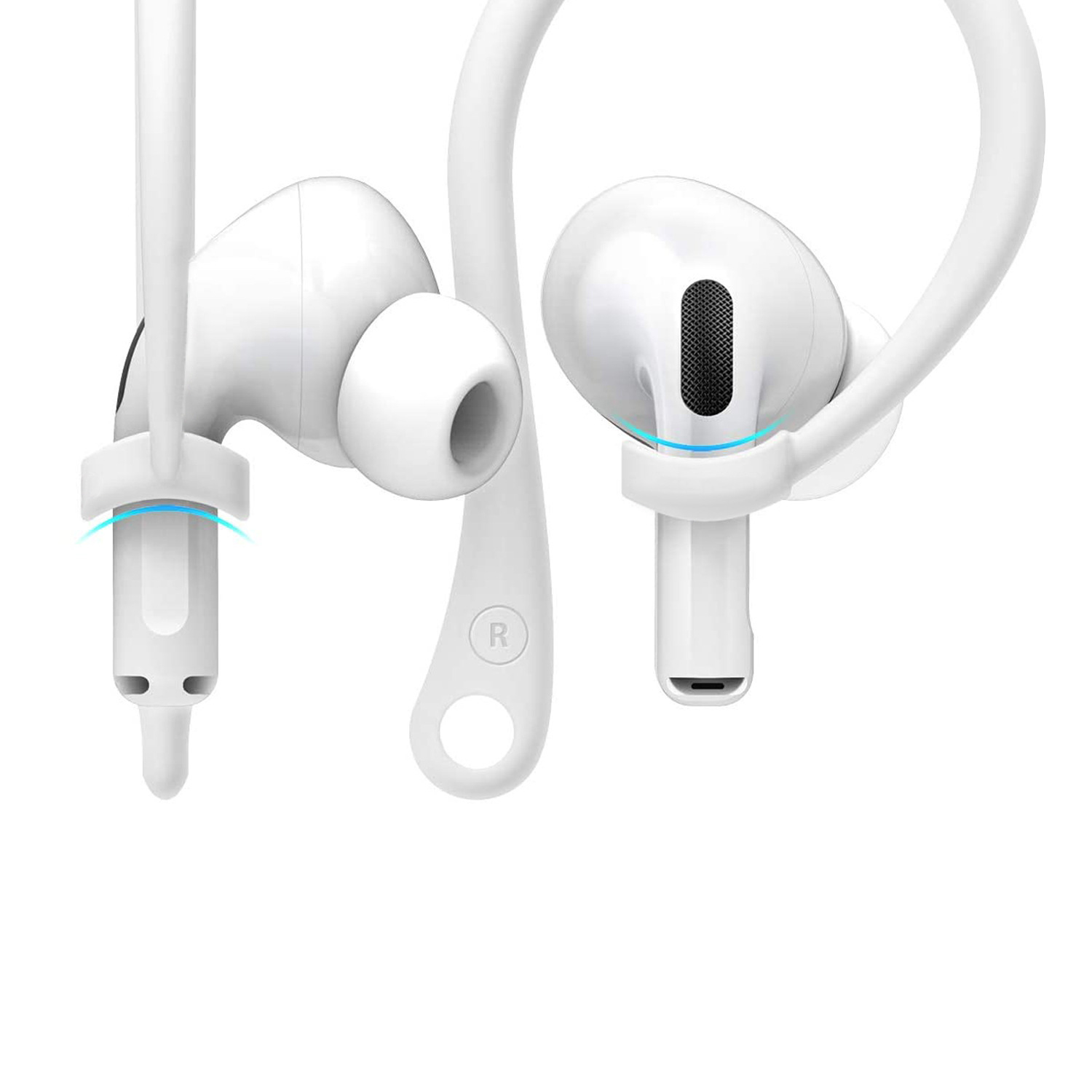 1 pares de ganchos anti-perdid - Sports Earphone Hook avaliação e preço