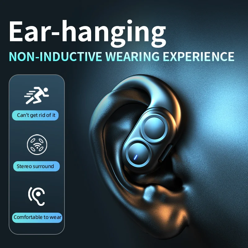 Fones de ouvido sem fio blueto - Sports Earphone Hook avaliação e preço