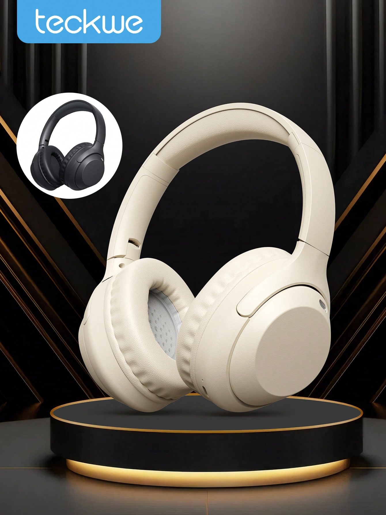 Fones de Ouvido Sem Fio Teckwe - Audiophile Headphone Wired avaliação e preço